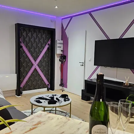 Diamond'suite Loveroom&spa44 Machecoul-Saint-Meme