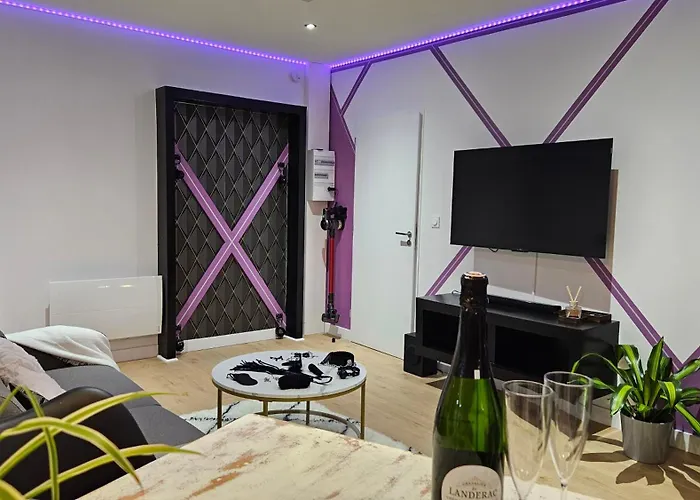 Diamond'suite Loveroom&spa44 Machecoul-Saint-Meme