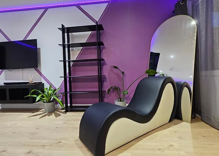 Diamond'suite Loveroom&spa44 * Machecoul-Saint-Meme