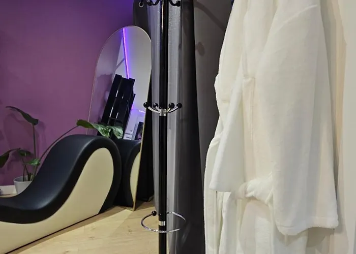 Diamond'suite Loveroom&spa44 Apartman Machecoul-Saint-Meme