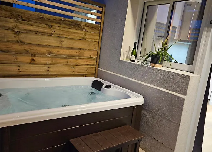 Apartman Diamond'suite Loveroom&spa44 Machecoul-Saint-Meme